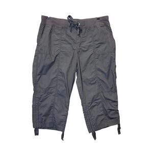 Calvin Klein Performance Men’s XXL Gray Utility Pants Cotton Drawstring 43"Waist